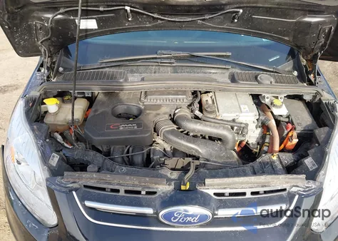 2017 Ford C-Max Energi Se from USA, damaged, VIN 1FADP5EU8HL108663